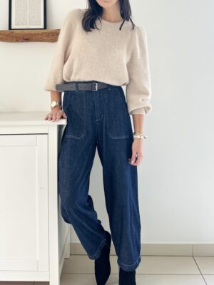 pantalon-ballon-jeans-brut-ceinture