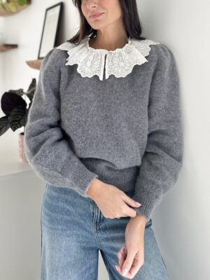 pull-maille-alpaga-gris-manches-longues