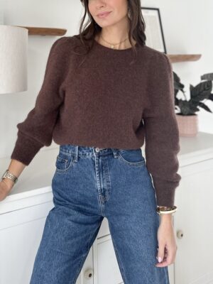 pull-maille-chocolat-manches-longues