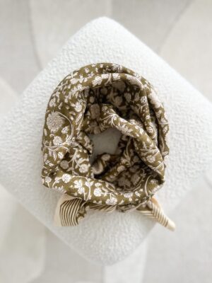 foulard-indien-imprime-anjali-kaki