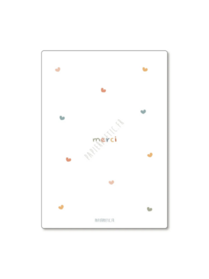 carte"merci"