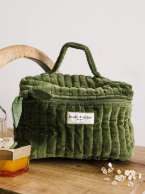 trousse-vanité-prisca-sauge-velours