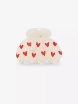 Pince-Mini-coeur-rouges