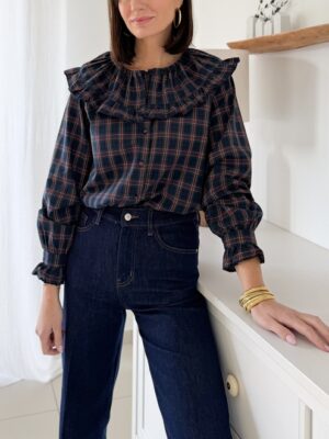 chemise-carreaux-bleu-marine