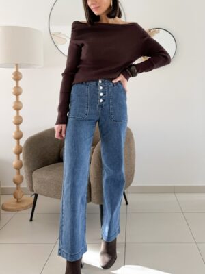 jeans-bleu-moyen-flare