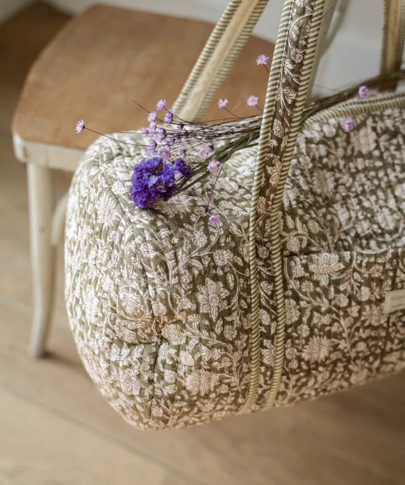 Sac week-end Anjali kaki – Image 2