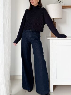 jeans-brut-taille-haute-coupe-wide