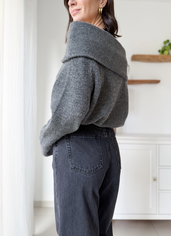 Jeans Bony Gris – Image 2