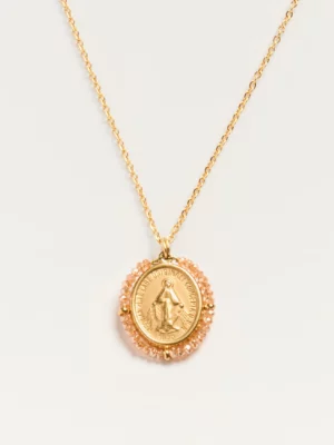 Collier-Santa-Maria-Shiny-peach