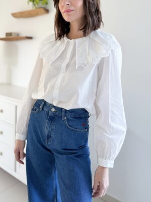 Chemise-blanche-col-Claudine
