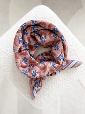 foulard-indien-Namaste-violine