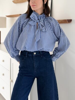 blouse-vichy-manches-longues-noeud