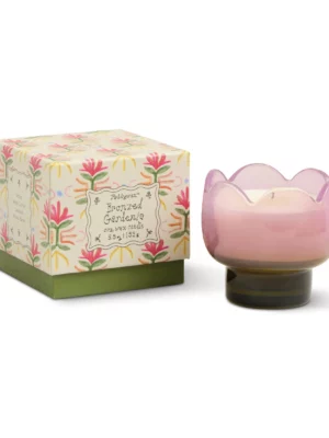 Bougie Tulipe - Bronzed gardiena