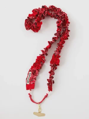 cordon telephone rouge