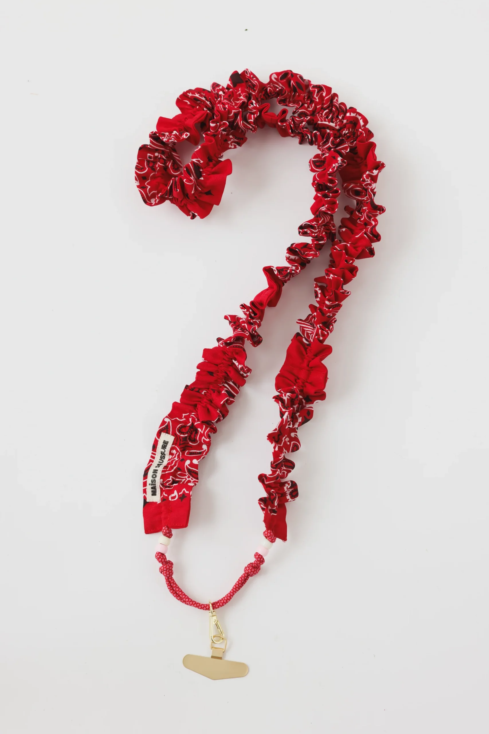 cordon telephone rouge