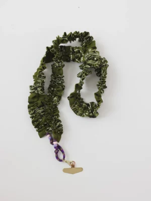 cordon telephone froufrou olive