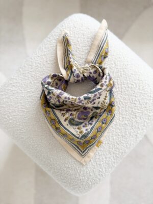 Petit foulard Haydee Sorbet Citron