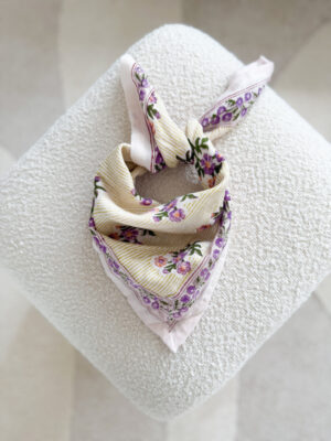 Petit foulard grace jasmin