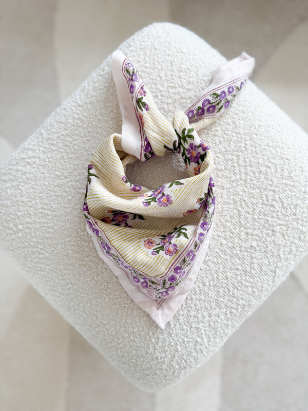 Petit foulard grace jasmin