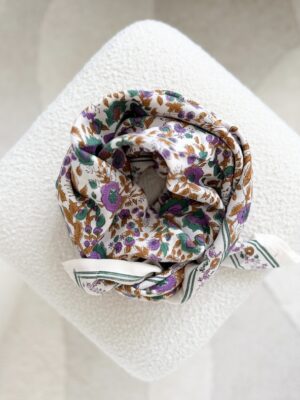 grand foulard indien bloom