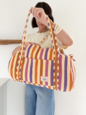 Sac week-end Rayures