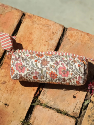 Trousse écolier Ashley Pêche