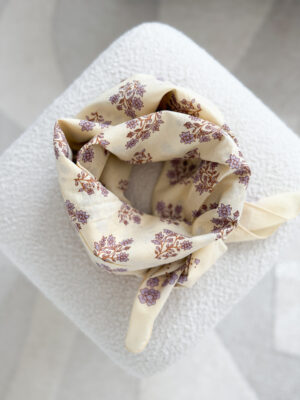 Grand foulard Ginger limonade