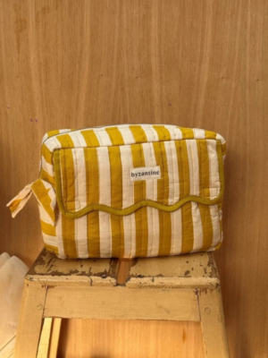 trousse de toilette XL à rabat