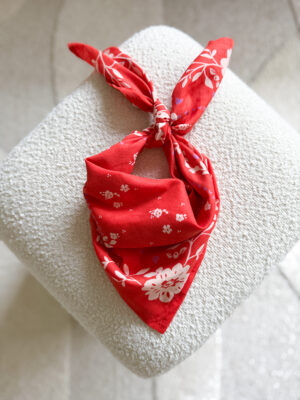 petit foulard Antonia tomato